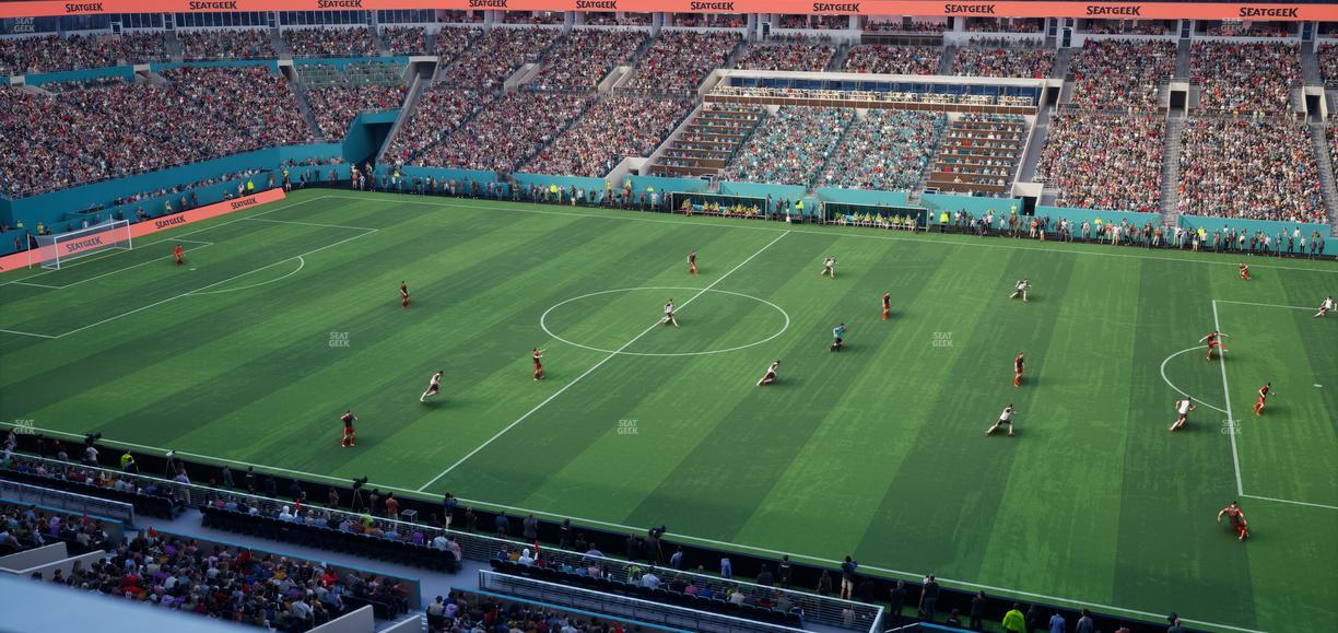 Hard Rock Stadium - Section 316 Seat View