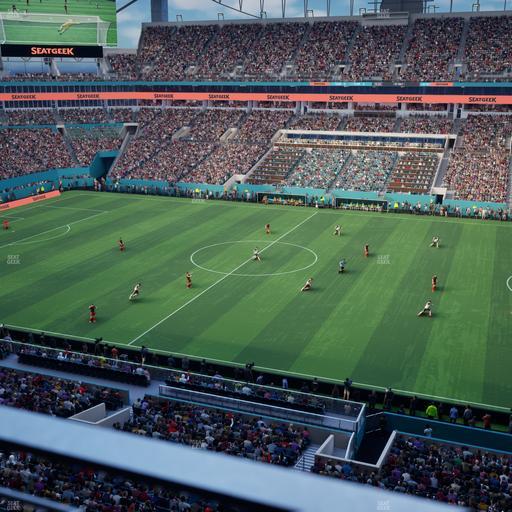 Hard Rock Stadium - Section 316 Seat View