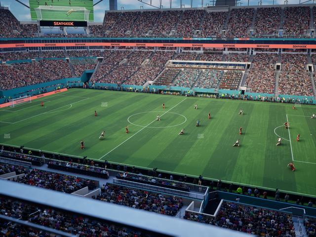Hard Rock Stadium - Section 316 Seat View