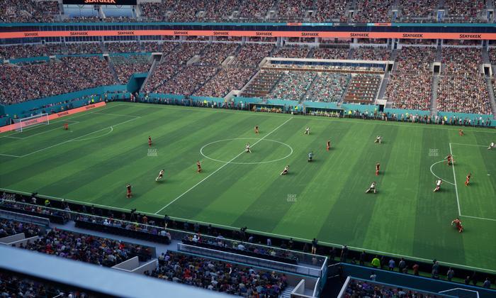 Hard Rock Stadium - Section 316 Seat View