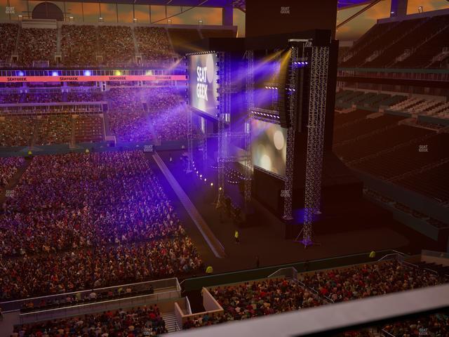 Hard Rock Stadium - Section 317 Seat View