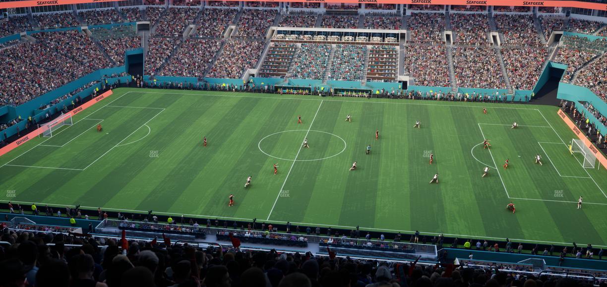 Hard Rock Stadium - Section 317 Seat View