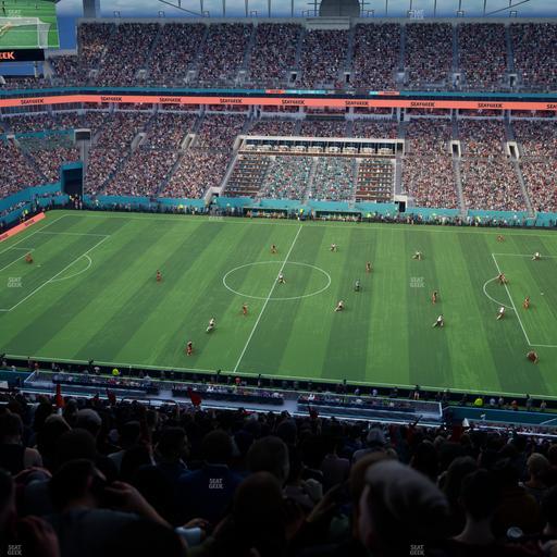 Hard Rock Stadium - Section 317 Seat View