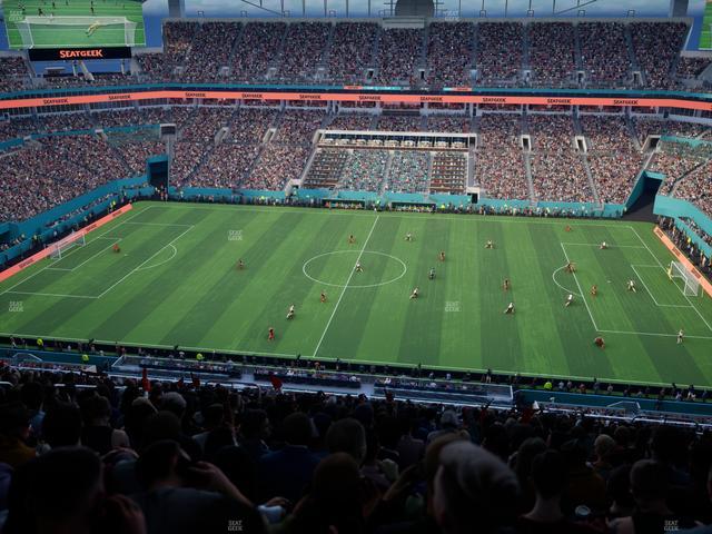 Hard Rock Stadium - Section 317 Seat View Hard Rock Stadium - Section 317 Seat View