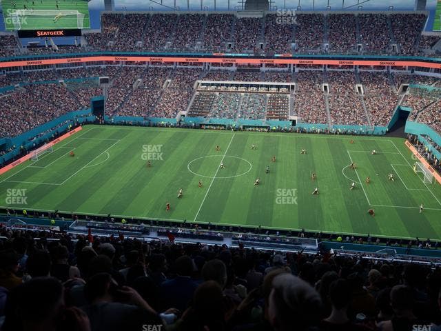 Hard Rock Stadium - Section 317 Seat View