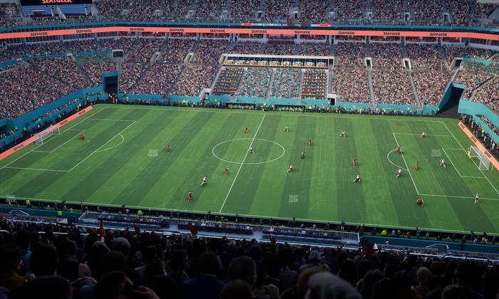 Hard Rock Stadium - Section 317 Seat View