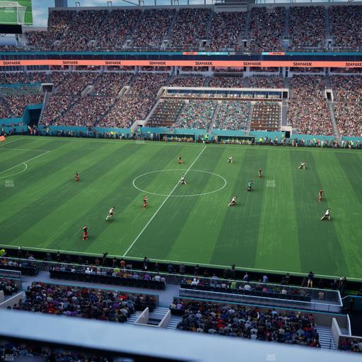 Hard Rock Stadium - Section 317 Seat View
