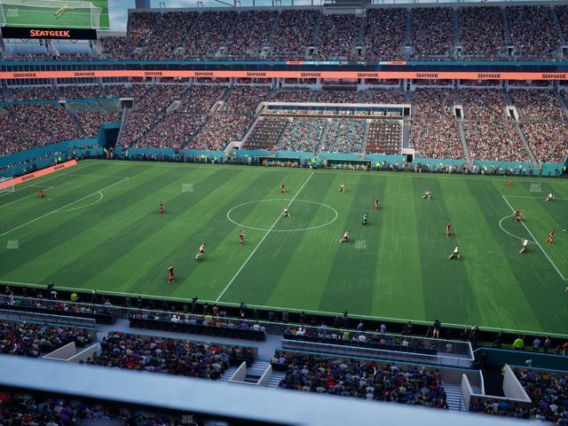 Hard Rock Stadium - Section 317 Seat View
