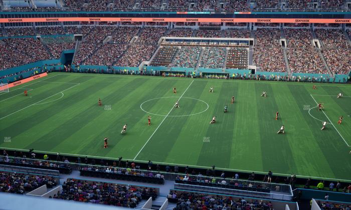 Hard Rock Stadium - Section 317 Seat View