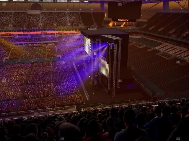 Hard Rock Stadium - Section 317 Seat View