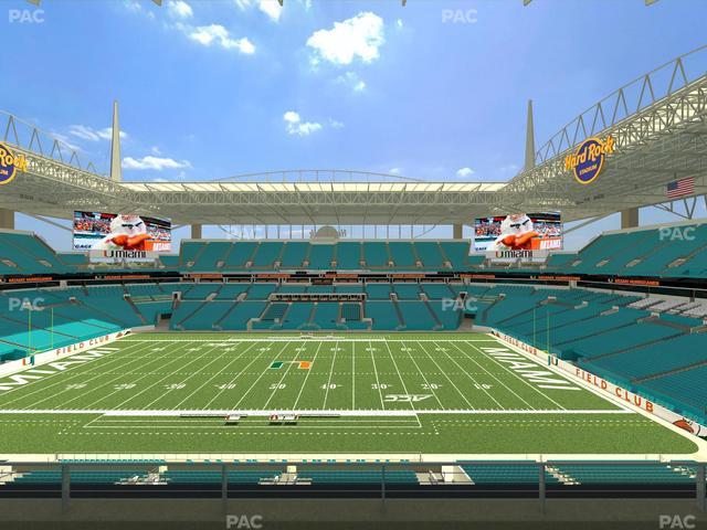 Hard Rock Stadium - Section 317 Seat View
