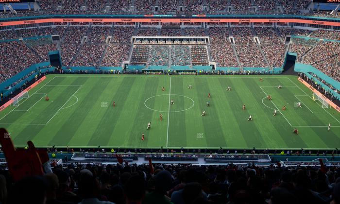 Hard Rock Stadium - Section 318 Seat View