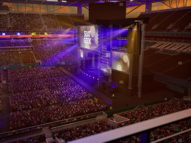 Hard Rock Stadium - Section 318 Seat View