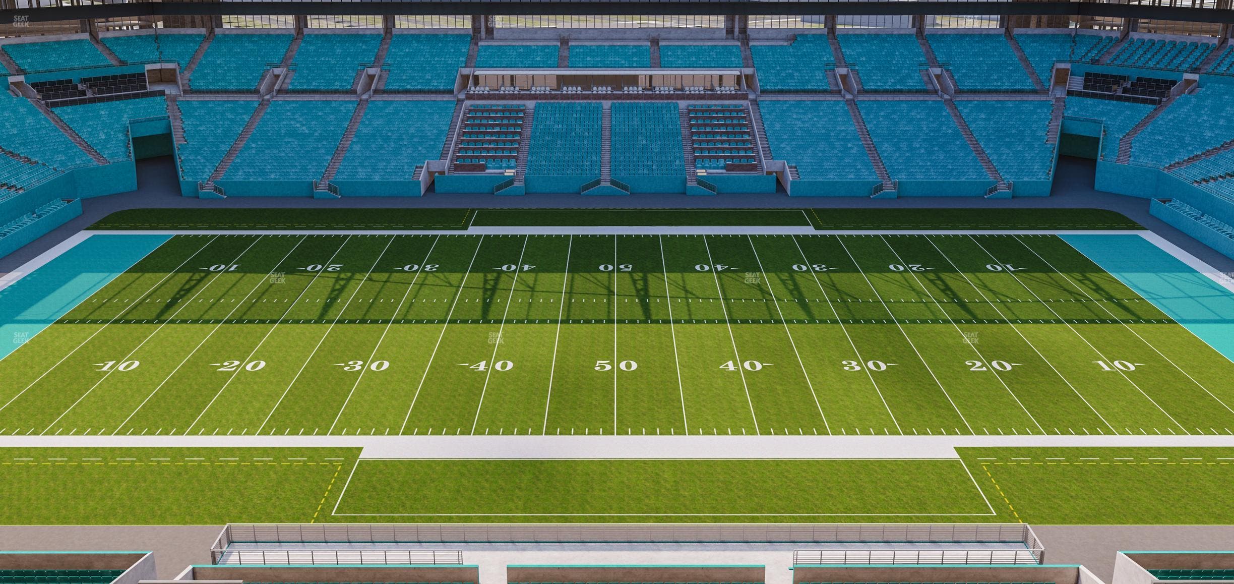 Hard Rock Stadium - Section 318 Seat View