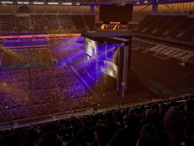 Hard Rock Stadium - Section 318 Seat View