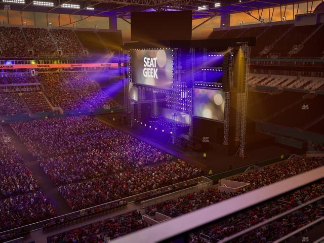 Hard Rock Stadium - Section 319 Seat View