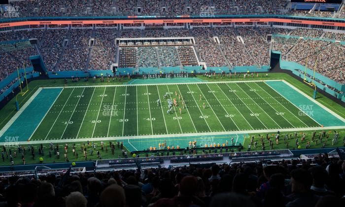 Hard Rock Stadium - Section 319 Seat View
