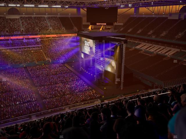 Hard Rock Stadium - Section 319 Seat View