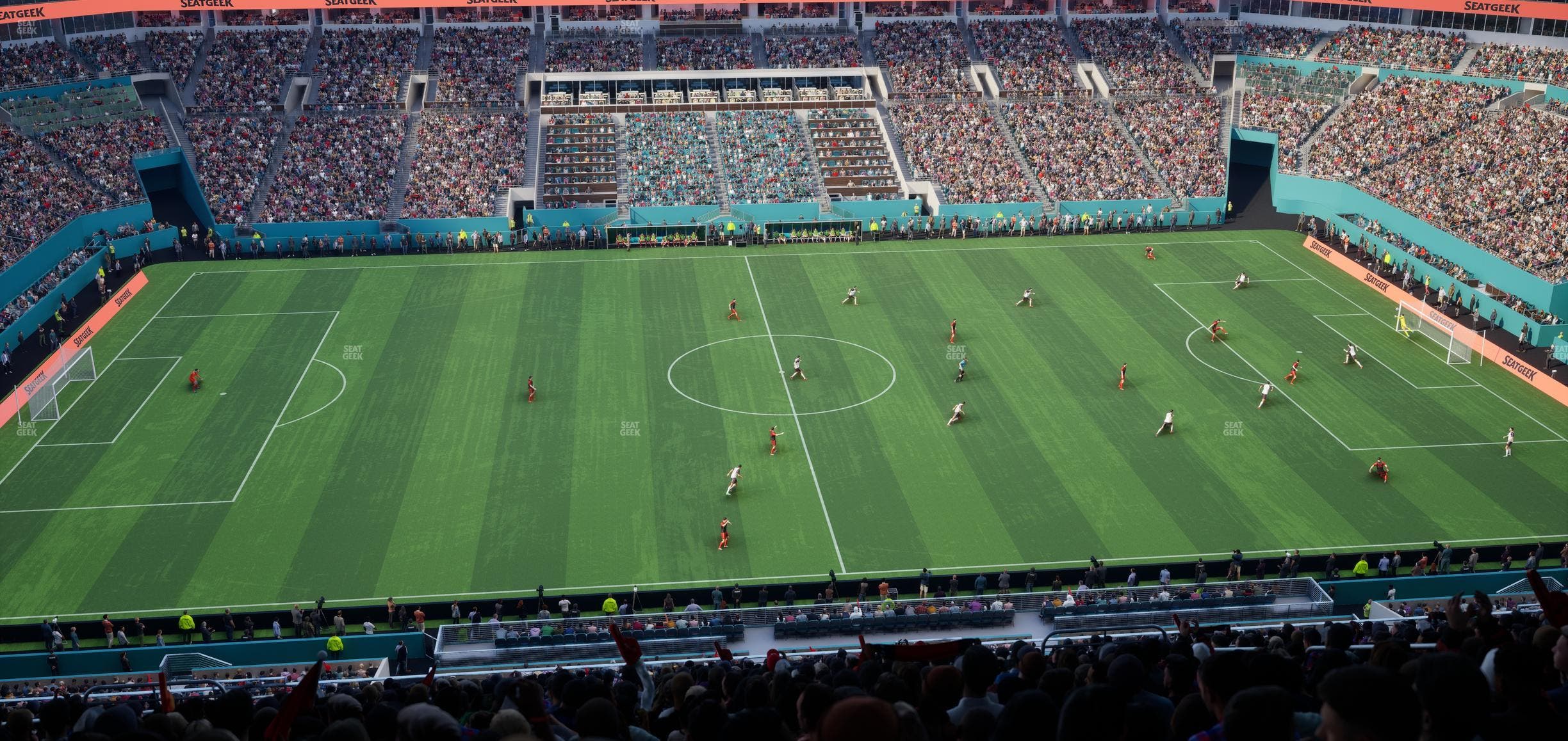 Hard Rock Stadium - Section 319 Seat View