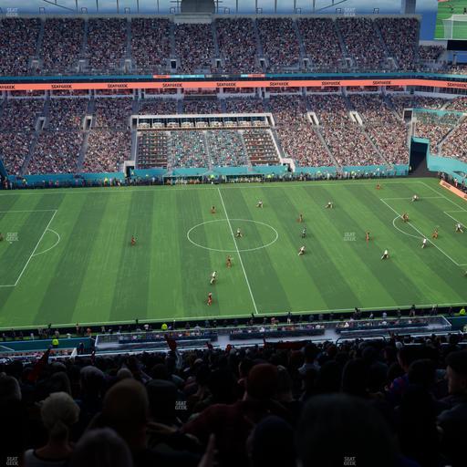 Hard Rock Stadium - Section 319 Seat View