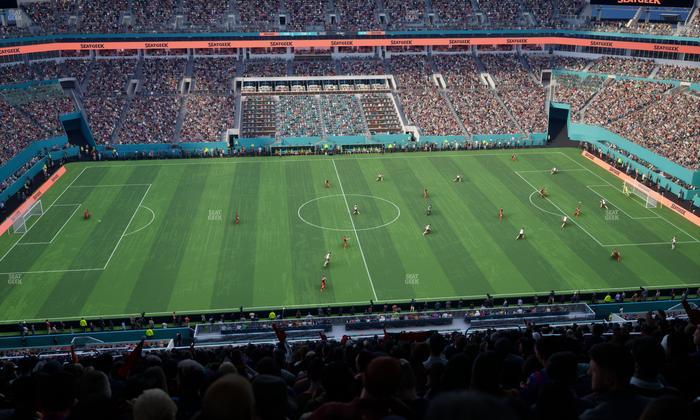 Hard Rock Stadium - Section 319 Seat View