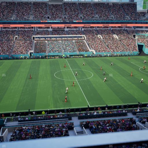 Hard Rock Stadium - Section 319 Seat View