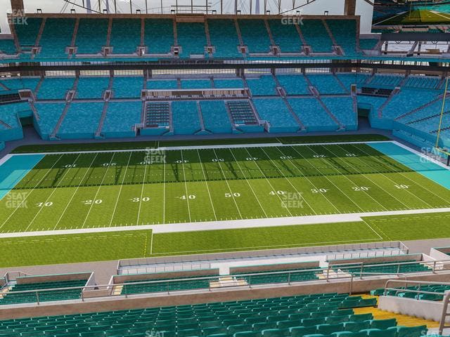 Hard Rock Stadium - Section 319 Seat View