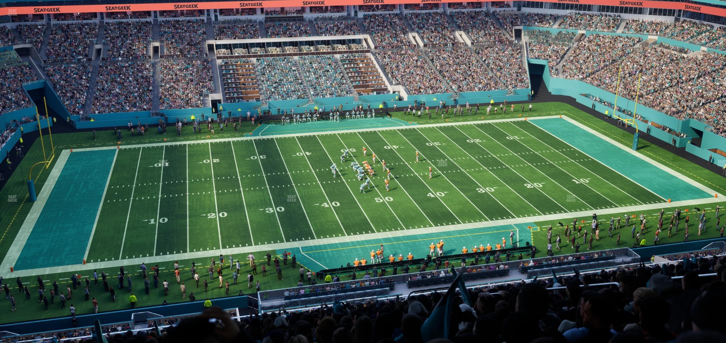 Hard Rock Stadium - Section 320 Seat View