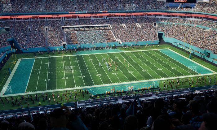 Hard Rock Stadium - Section 320 Seat View