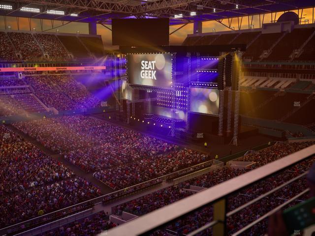 Hard Rock Stadium - Section 320 Seat View