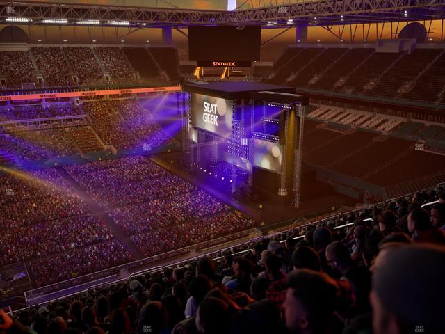 Hard Rock Stadium - Section 320 Seat View