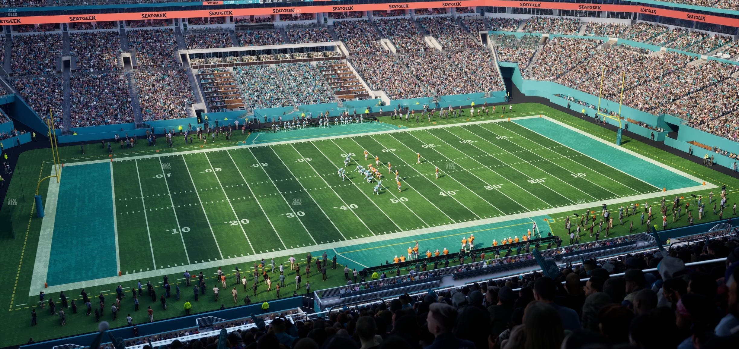 Hard Rock Stadium - Section 321 Seat View