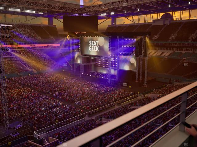 Hard Rock Stadium - Section 321 Seat View