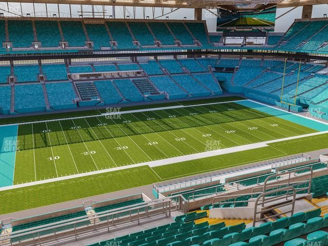 Hard Rock Stadium - Section 321 Seat View