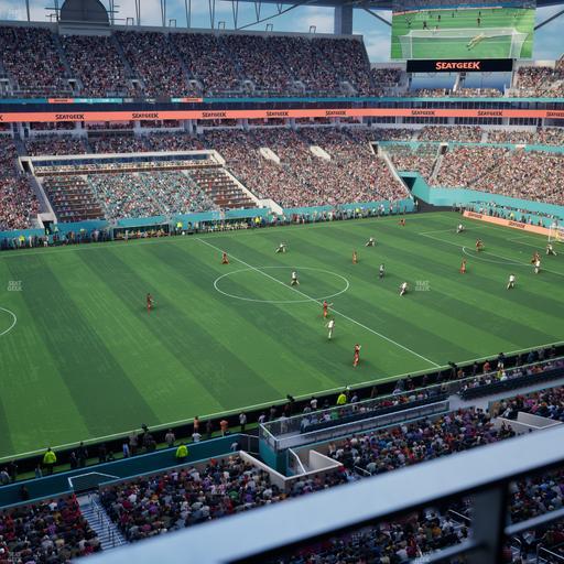 Hard Rock Stadium - Section 321 Seat View