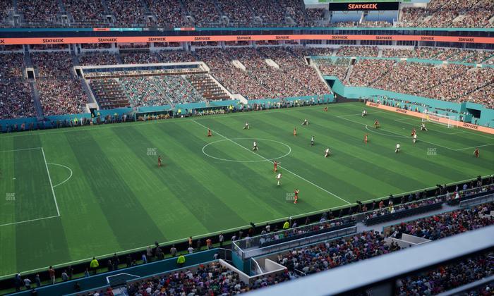 Hard Rock Stadium - Section 321 Seat View