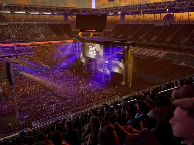 Hard Rock Stadium - Section 321 Seat View