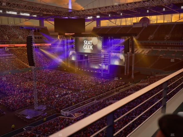 Hard Rock Stadium - Section 322 Seat View