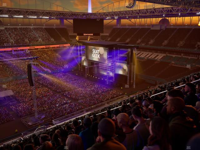 Hard Rock Stadium - Section 322 Seat View