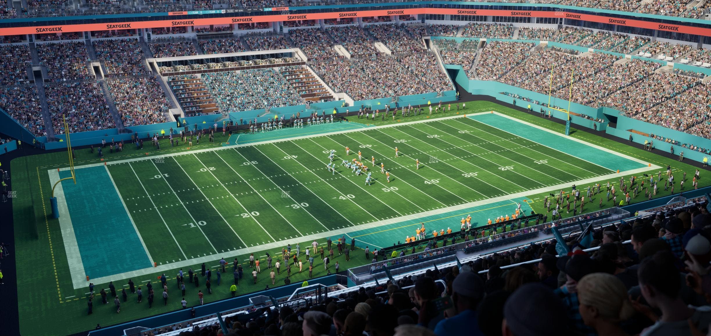 Hard Rock Stadium - Section 322 Seat View