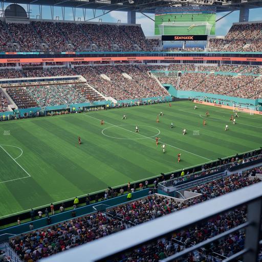 Hard Rock Stadium - Section 322 Seat View