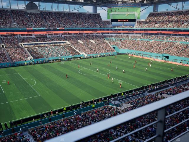 Hard Rock Stadium - Section 322 Seat View