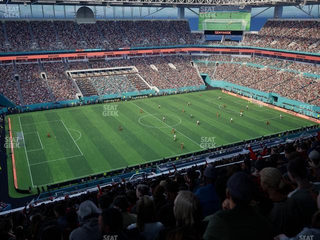 Hard Rock Stadium - Section 322 Seat View