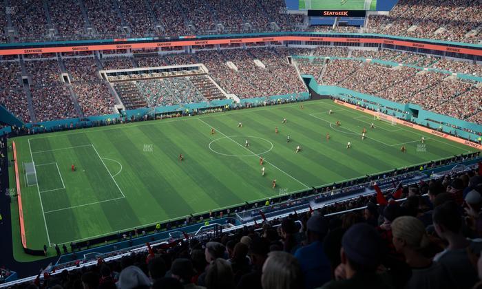 Hard Rock Stadium - Section 322 Seat View