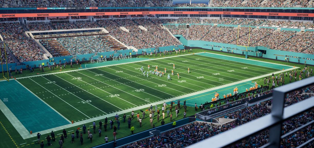 Hard Rock Stadium - Section 323 Seat View