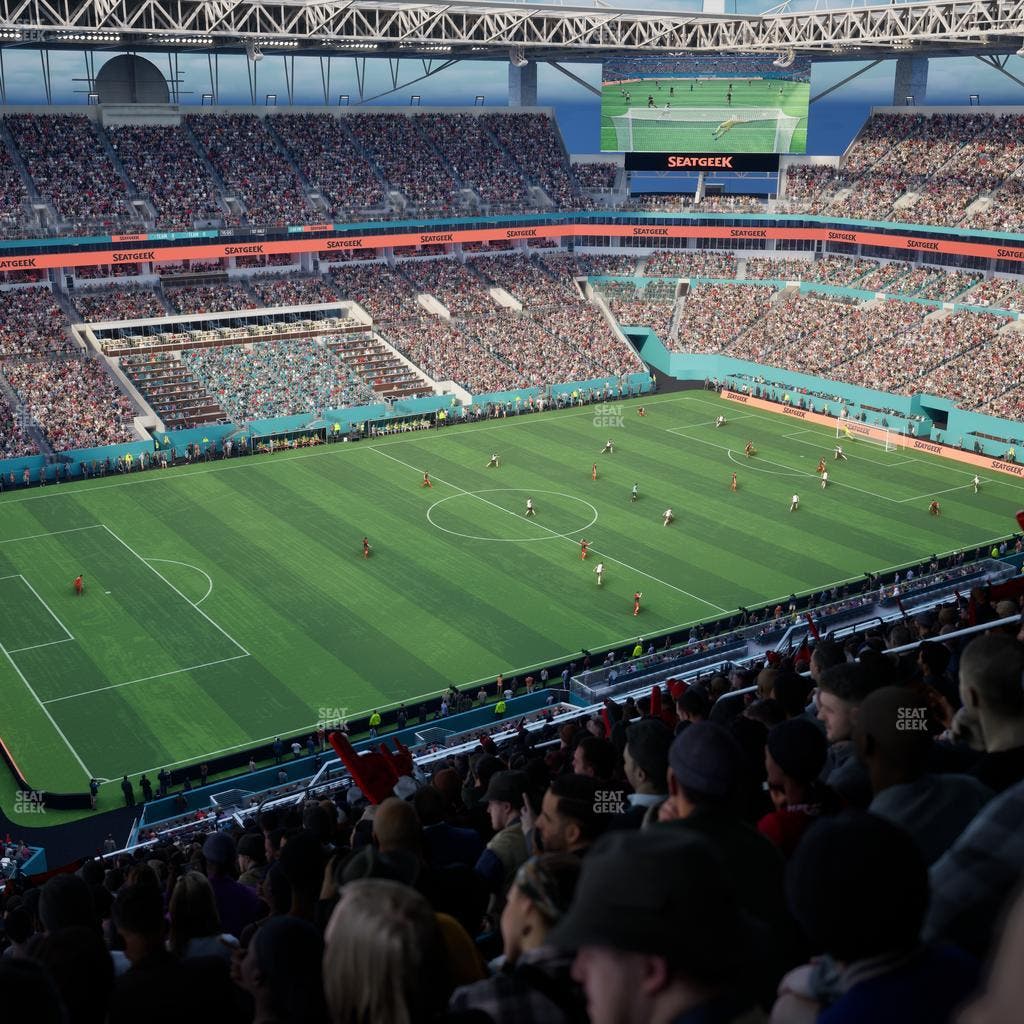 Hard Rock Stadium - Section 323 Seat View