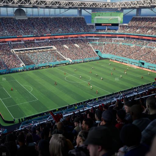 Hard Rock Stadium - Section 323 Seat View