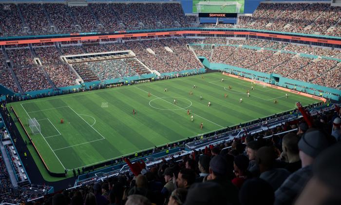 Hard Rock Stadium - Section 323 Seat View