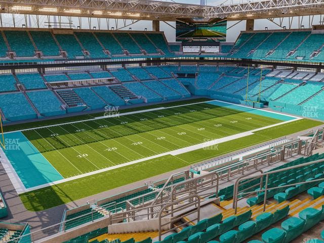 Hard Rock Stadium - Section 323 Seat View