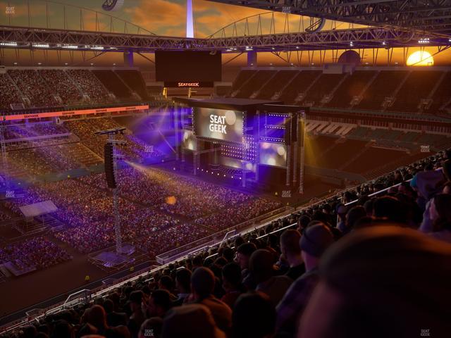 Hard Rock Stadium - Section 323 Seat View